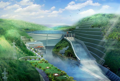 宜秀老挝南塔河1号水电站项目